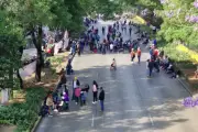 Manifestantes Bloquean Circuito Interior en Condesa por Falta de Agua