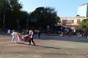 Manifestantes Bloquean Reforma e Insurgentes en Protesta por Refugio de Migrantes
