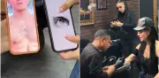 Maribel Guardia se tatúa el ojo de su hijo Julián Figueroa como homenaje permanente