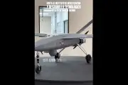 Marina presume dron Quetzal a senadores de Morena