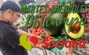 Martes y Miércoles del Campo en Soriana: ofertas de hoy y mañana