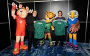Mascotas del Mundial 2026 se unen a Pedro Pascal y Jon Favreau en CCXP