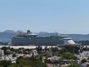 Mazatlán recibe el crucero número 55 del año con miles de turistas