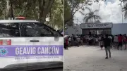 Menor fallece en escuela de Cancún tras golpe durante partido de fútbol