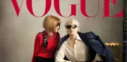 Meryl Streep y Anna Wintour protagonizan histórica portada de Vogue para mayo 2026