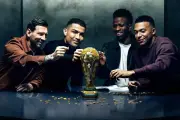 Messi, CR7, Mbappé y Vinicius Jr. se unen en la Copa del Mundo