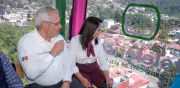Michoacán se posiciona en la élite de la movilidad con el teleférico de Uruapan