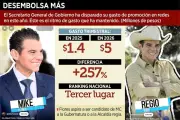 Miguel Flores dispara 257% gasto en redes sociales