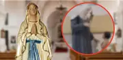 ¿Milagro o montaje? Video de Virgen 'parpadeando' en misa desata debate global