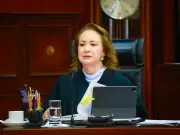 Ministra Esquivel critica omisión legislativa sobre congelamiento de cuentas en SCJN