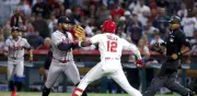MLB suspende a Jorge Soler 7 juegos y a Reynaldo López 5 tras pelea masiva en Braves-Angels