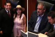 Morenista defiende visita de Quiroz en Senado ante cuestionamientos de oposición