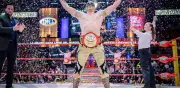 Máscara Dorada es bicampeón universal del CMLL en 70 aniversario