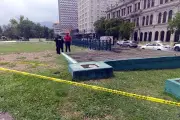 Muere hombre en la Macroplaza de Monterrey