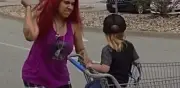 Mujer abatida tras secuestrar y apuñalar a niño en Walmart de Omaha, EU