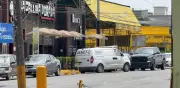 Mujer decapitada por su esposo en bar de Reynosa; detenido por Guardia Estatal