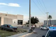 Mujer fallece en violento choque vehicular en Guadalupe, Nuevo León