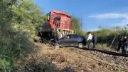 Mujer muere arrollada por tren en Tehuacán, Puebla