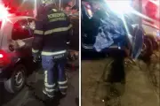 Mujer pierde la vida en violento choque vehicular en Iztapalapa