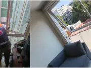 Mujer sufre quemaduras por flamazo en departamento de Roma Sur