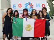México brilla en Olimpiada Europea Femenil de Matemáticas con medallas históricas