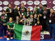 México Domina Panamericano de Luchas Sub-17 con Ocho Medallas Femeniles
