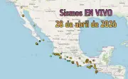 México en Vivo: Temblores en Jalisco y el País, 28 de Abril