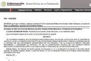 México promulga la eliminación de pensiones doradas para funcionarios públicos
