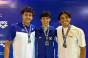 Nadador regiomontano clasifica a Santo Domingo en competencia nacional de natación
