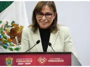 Nahle defiende a Veracruz y Pemex tras derrame de hidrocarburo en Golfo de México