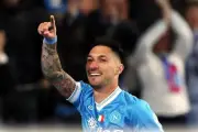 Napoli derrota al Milan y le arrebata el subcampeonato en la Serie A