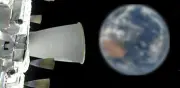 NASA publica comparativa histórica: La Tierra vista desde el Apolo 17 y Artemis II