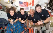 NASA y Fuerzas Armadas de EU preparan operativo de rescate para Artemis II en California