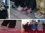 NEMI: La colección de sneakers que reinterpreta la Conquista como arte urbano mexicano