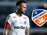 Neymar en la MLS: FC Cincinnati explora fichaje del astro brasileño