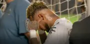 Neymar estalla con gesto polémico tras derrota del Santos ante Fluminense