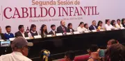 Niños en Cabildo Infantil de Chalco exigen ser escuchados y apoyados