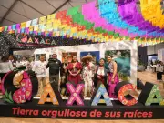 Oaxaca promociona su oferta turística en Tianguis Turístico 2026 en Acapulco