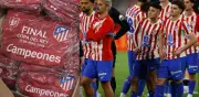 Obed Vargas y el Atlético se quedan sin la Copa del Rey: la playera que no fue