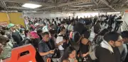 Obras en Metro Chabacano generan caos y aglomeraciones de usuarios