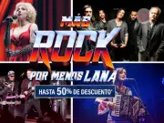 Ocesa lanza 'Más Rock por Menos Lana 2026' con descuentos en conciertos de rock latino