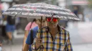 Ola de calor azota 27 estados mexicanos con temperaturas de hasta 45°C este martes