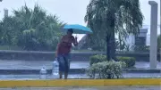 Ola de calor persiste en 10 estados, lluvias intensas afectan gran parte de México