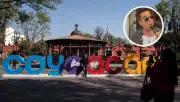 Omar Chaparro sorprende con serenata en calles de Coyoacán; video se viraliza