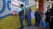 Operativo en Central de Abasto de CDMX decomisa 50 toneladas de mercancía ilegal valuada en millones