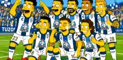 Pachuca celebra el Día Mundial de Los Simpson con creativo video viral de 'Los Tuzimpson'