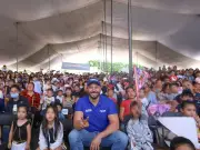 PAN celebra Día del Niño con espectáculo K-pop en Atizapán para fomentar lazos familiares