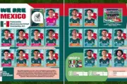 Panini revela cómo luce la Selección Mexicana en sus nuevas estampas coleccionables