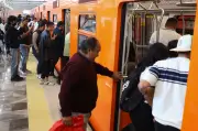 Paro Escalonado del Metro de CDMX Causa Caos con 75 Trenes Fuera de Servicio