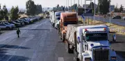 Paro nacional de transportistas y agricultores inicia este lunes con megabloqueos carreteros